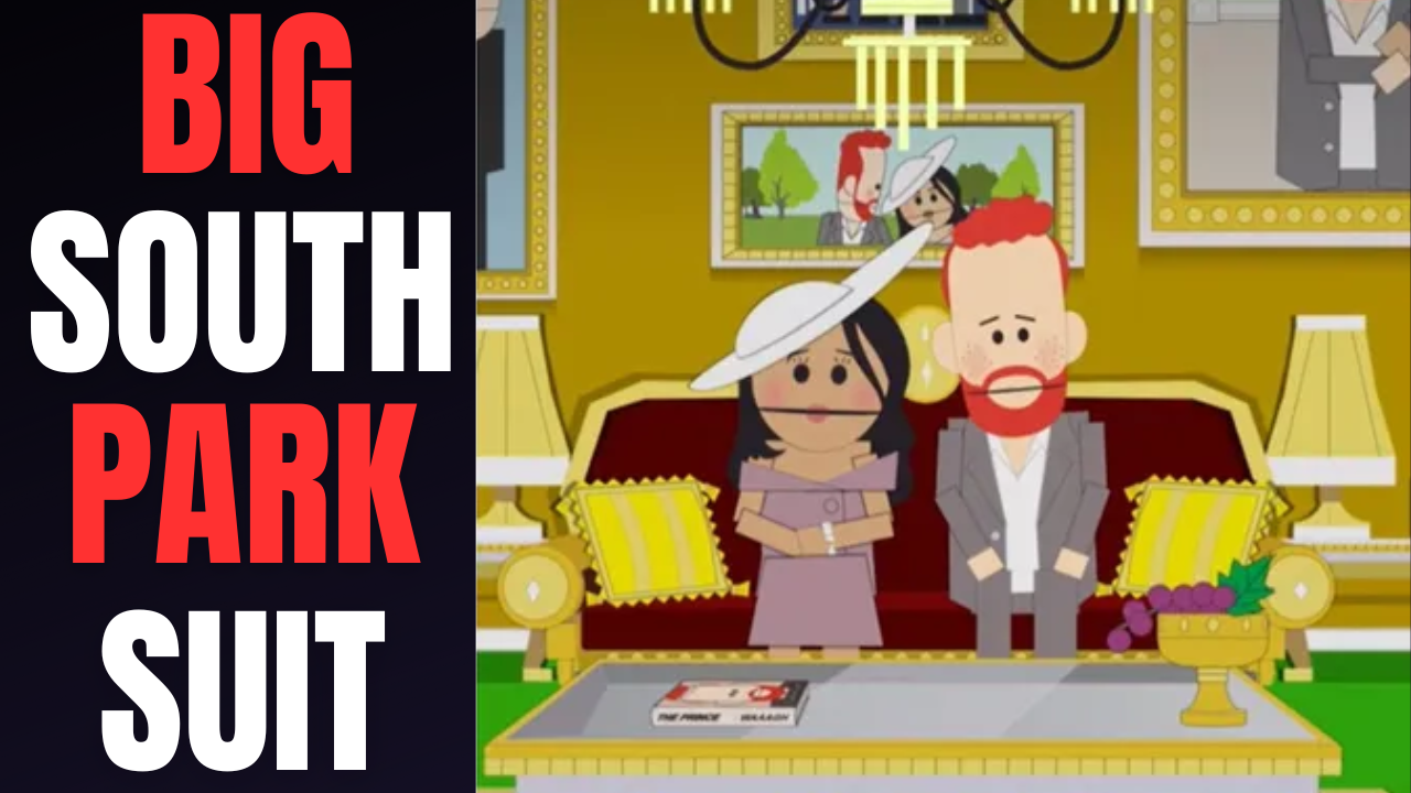 Fans respond to 'The World-Wide Privacy Tour' South Park episode depicting  Meghan and Harry