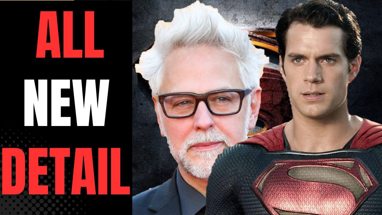 With Henry Cavill "Fired", More Detail Emerges About The New James Gunn Superman Movie
