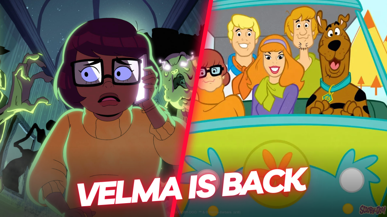 Velma is back