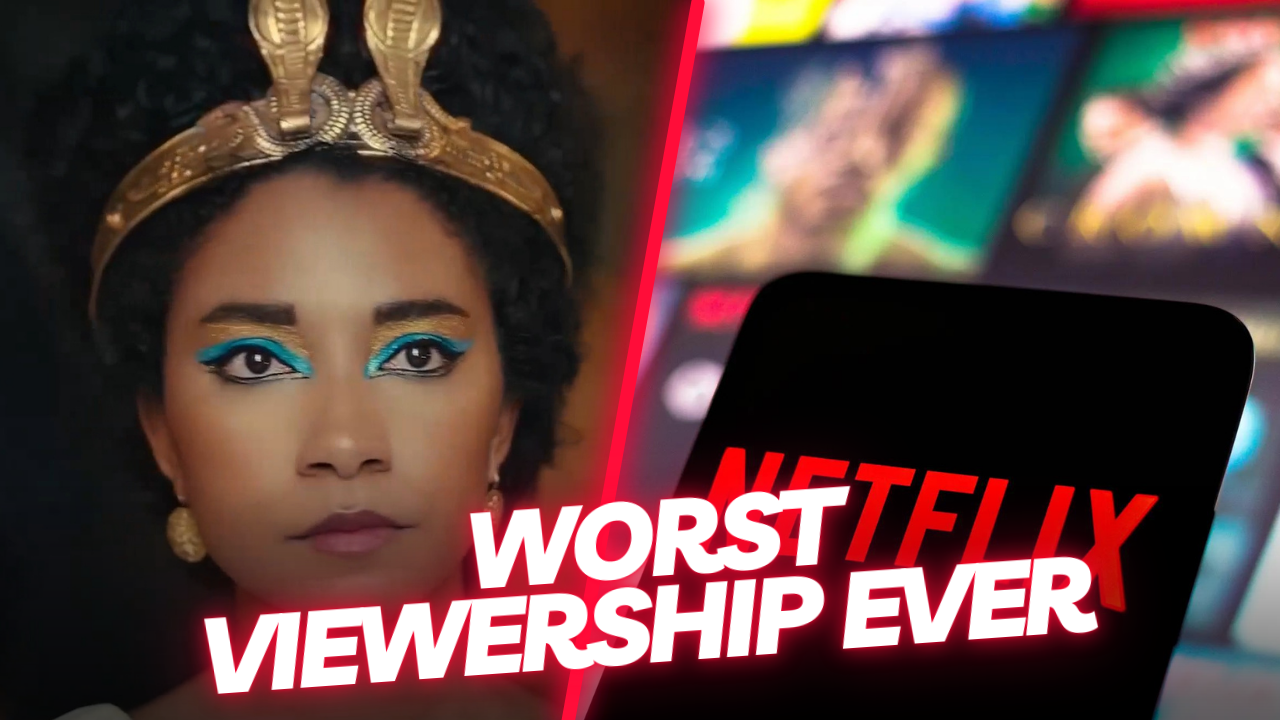 worst viewership ever for Cleopatra