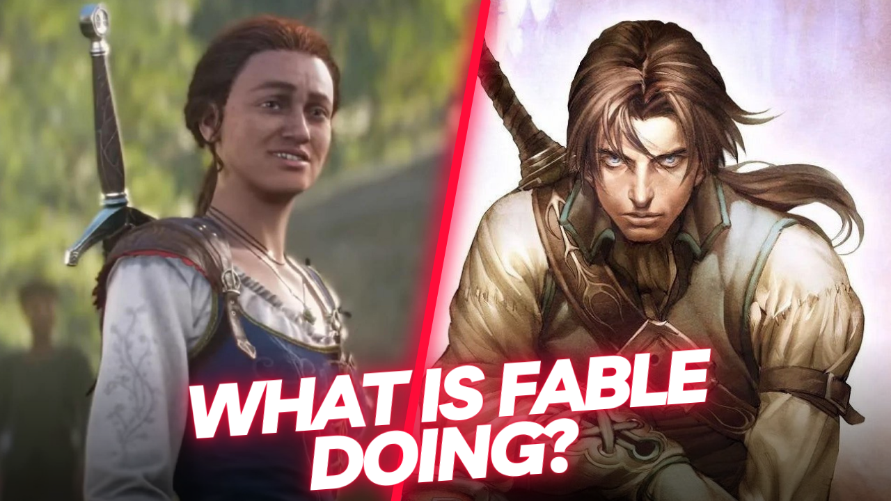 New Fable Trailer Destroyed Over Masculine Female BAITING IRRELEVANCE