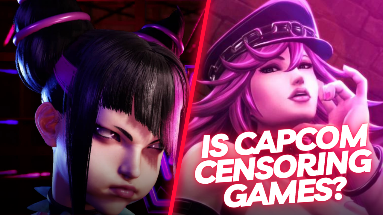 is capcom censoring games
