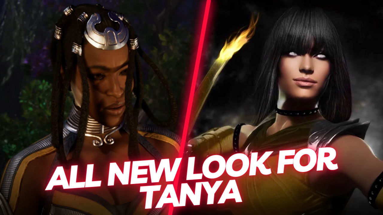 Mortal Kombat 1 and Tanya