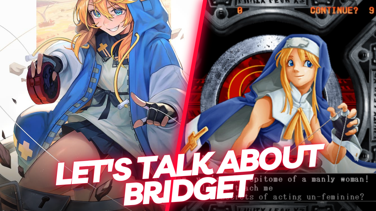 Guilty Gear' Creator Claims He Always Intended For Bridget To Be