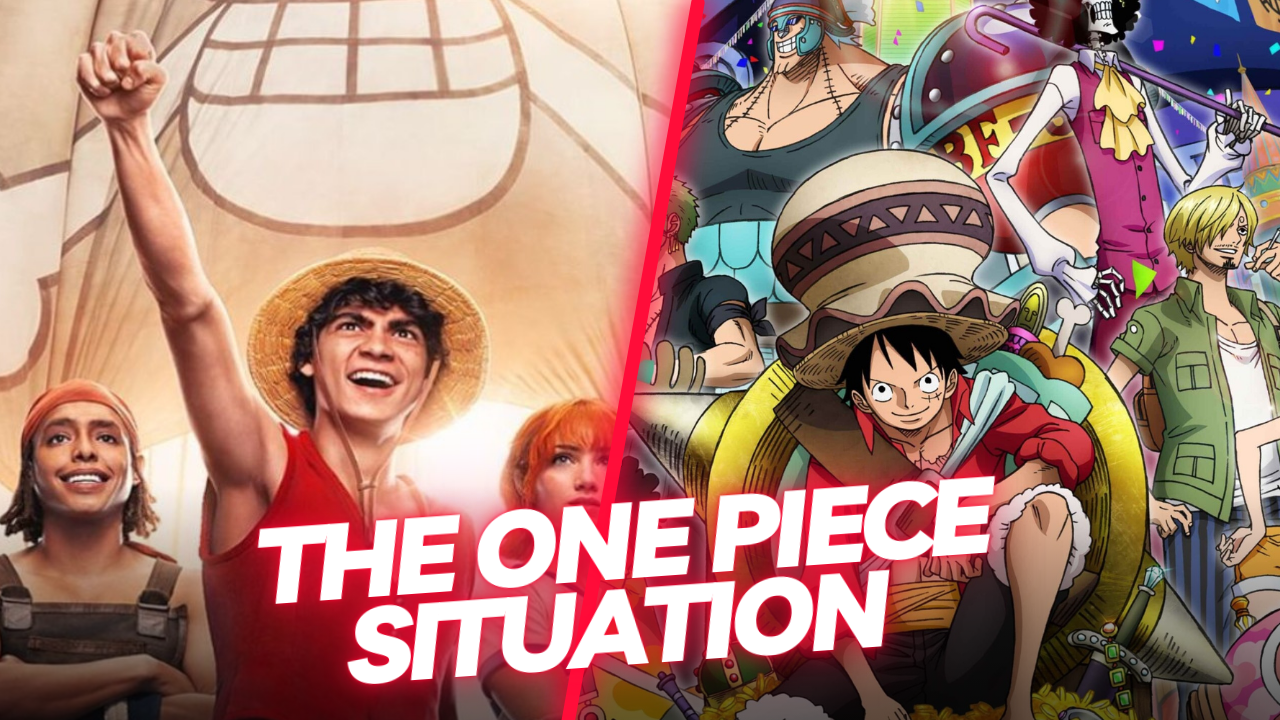 Netflix Vs. One Piece Live Action Source Material - BAITING IRRELEVANCE