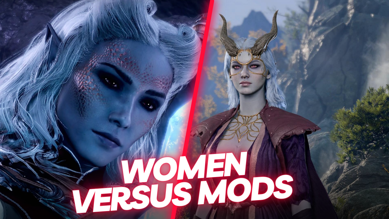 Women Versus Mods
